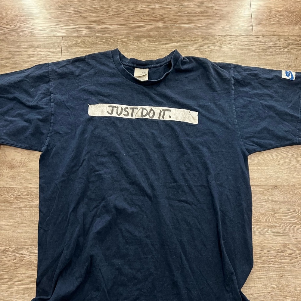 Vintage Nike JUST DO IT T-Shirt - Size XL